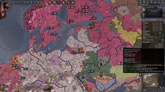 CK2 Holy Fury - Olav the Accursed #137 - Crusade not for France??? смотреть онлайн