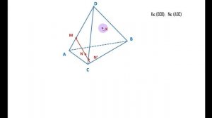 Сечение тетраэдра плоскостью. Просто и доступно! (в помощь студенту)