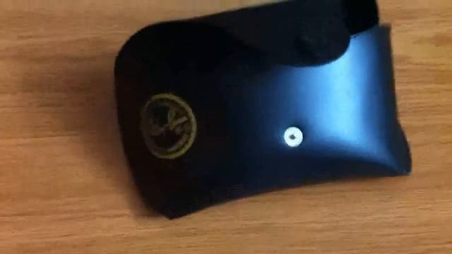 Очки Ray-Ban (Рай-бан) оригинал или подделка? смотреть онлайн