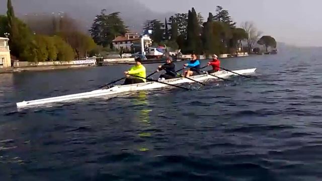 Allenamento canottaggio canottieri garda salò 4 смотреть онлайн