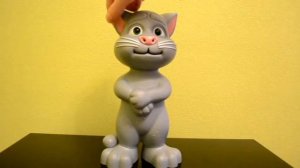 Знаменитый КОТ ТОМ! Интерактивная игрушка-повторюшка, сказка-расказашка и песня-певашка