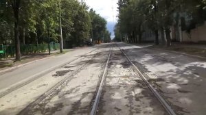 Пермь Трамвай Маршрут 12