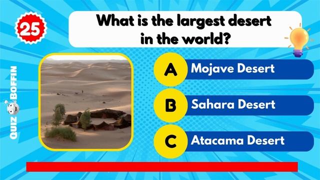 How Good is Your General Knowledge? ? Take This 50-Question Quiz To Find Out! | Round 1 смотреть онлайн