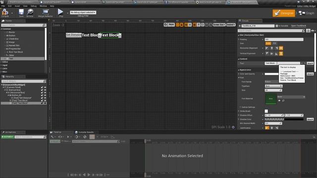 Unreal Engine 4 | Editor Utility Widget | Find Distance Between Two Points смотреть онлайн