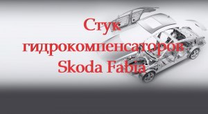Стук гидрокомпенсаторов. Шкода Фабиа.