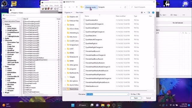 Skyrim Racemenu Replacer Tutorial смотреть онлайн
