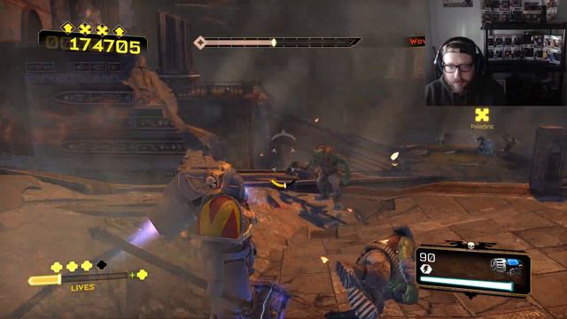 Warhammer 40,000 Space Marine Anniversary Exterminatus Gameplay | Orks Must Die Edition | Ep 7 смотреть онлайн