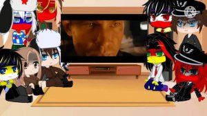 Реакция стран на Т-34 [4/6] countryhumans [гача клуб]