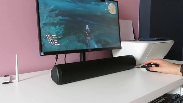 test soundbara trust 2.1 unca gxt 664 смотреть онлайн