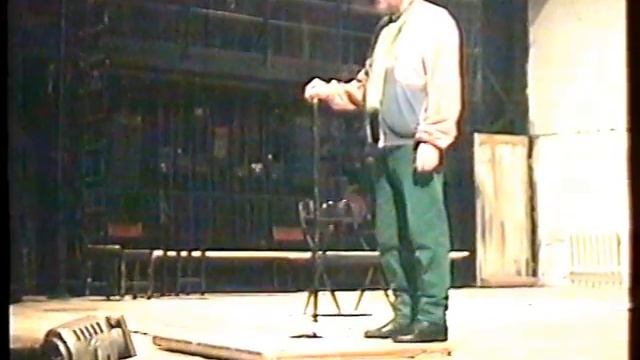 17 12 93. Юрий Любимов репетирует "Бориса Годунова" смотреть онлайн