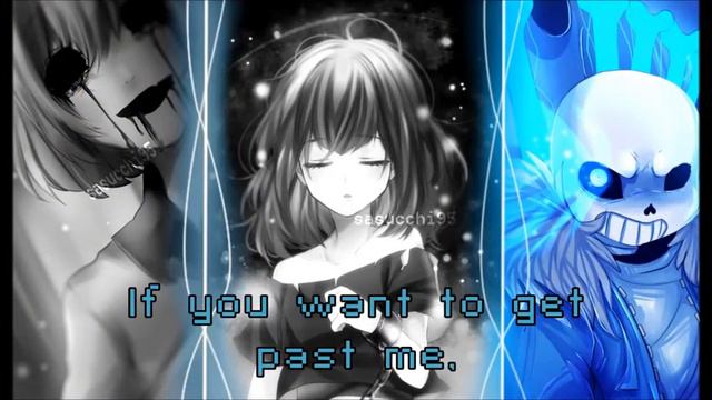Sans,chara,frisk music hot смотреть онлайн