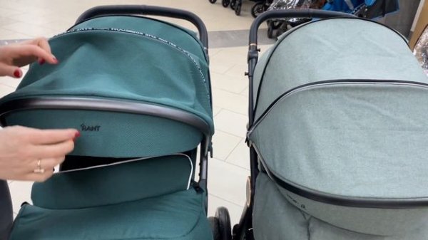 Сравнение прогулочных колясок CARRELLO Unico 2023 и RANT Caspia 2.0! Смотрите первыми!