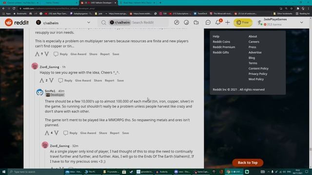 THE FUTURE OF VALHEIM! More Creatures! Mistland Info! Full Release 2023! Dev AMA! смотреть онлайн