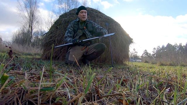 Обзор мего лопаты NOKTA MAKRO PREMIUM SHOVEL