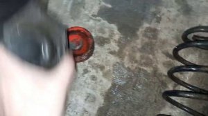 Замена пружин на Рено Меган 3 / replacement springs renault megan 3