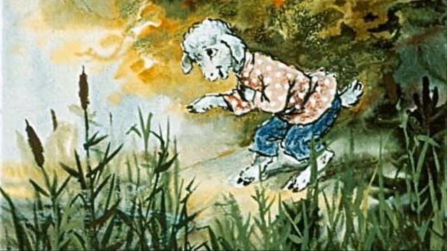 Волк и Ягнёнок.Крылов И.А. Автор фильма Биневская Т. Н. смотреть онлайн