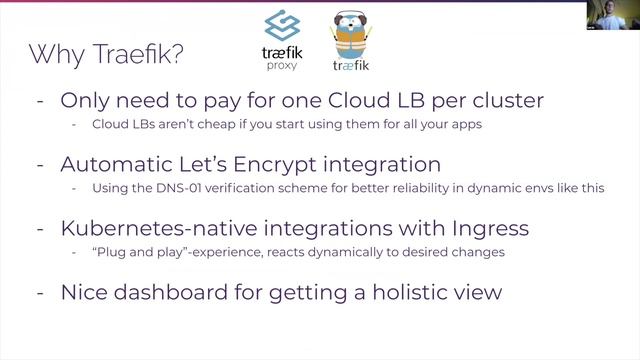 Creating (k8s) workshop environments with Traefik using GitOps смотреть онлайн