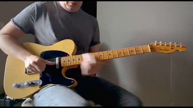 THE POLICE - Next To You guitar cover - Fender Nocaster смотреть онлайн