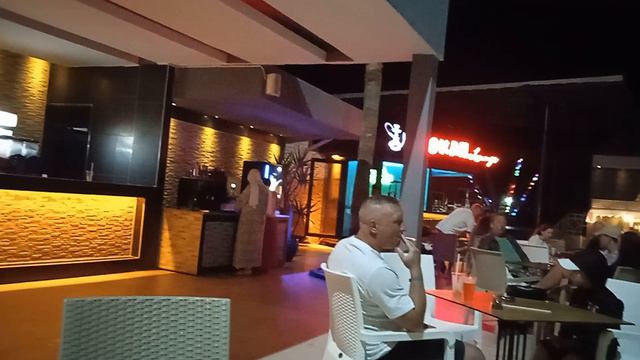 Meridia Beach Hotel. Территория.