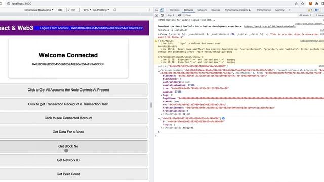 Connect To Local Ethereum Network "Ganache" using MetaMask and React App смотреть онлайн