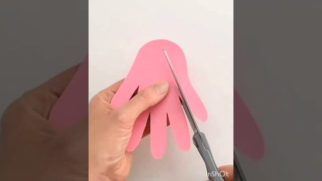 аппликация Зайчик из ладошки 4-5 лет смотреть онлайн