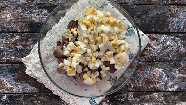 Салаты с Моцареллой