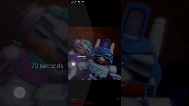 Angry Birds Transformers- Autobirds, Roll Out! (Location:Beach)- 4 Minutes And 24 Seconds смотреть онлайн
