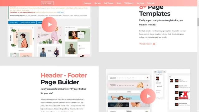 New-High Fashion WooCommerce WordPress Theme Braiden Ryouta смотреть онлайн
