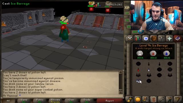 Competing for $30,000 on OSRS (PvP All-Star Tournament) смотреть онлайн