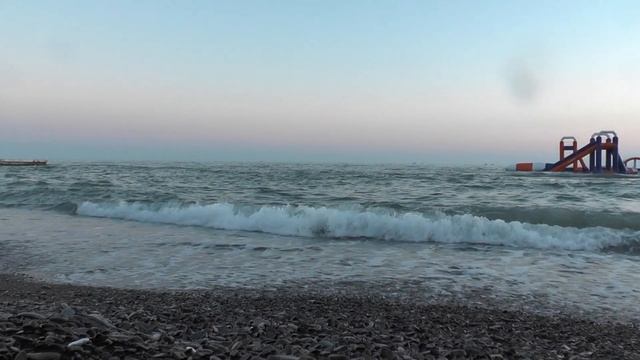 Море. Шум прибоя. Релакс после и во время трудового дня. смотреть онлайн