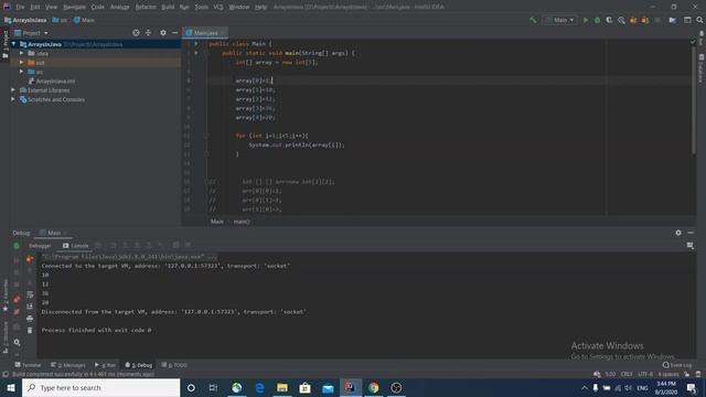 Java dərsləri - Javada Massivlər (Arrays in Java) смотреть онлайн