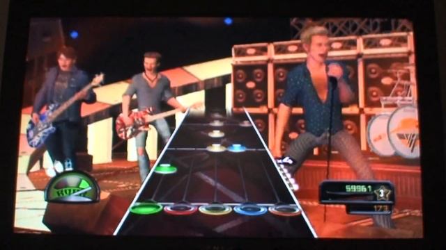 Guitar Hero Van Halen Wii Gameplay- Panama смотреть онлайн