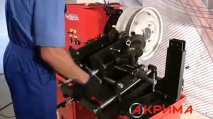 Универсальный станок для правки дисков