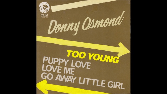 Donny Osmond - Puppy Love - 1972 смотреть онлайн