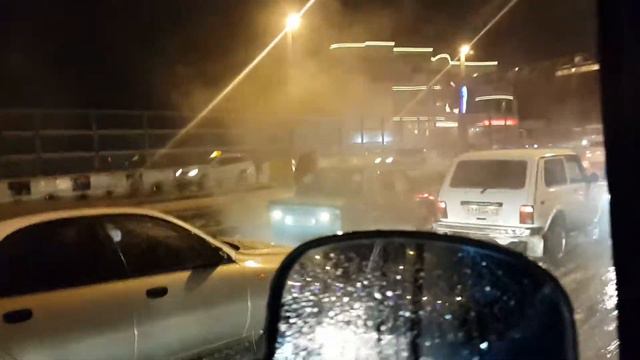 Зима в сочи