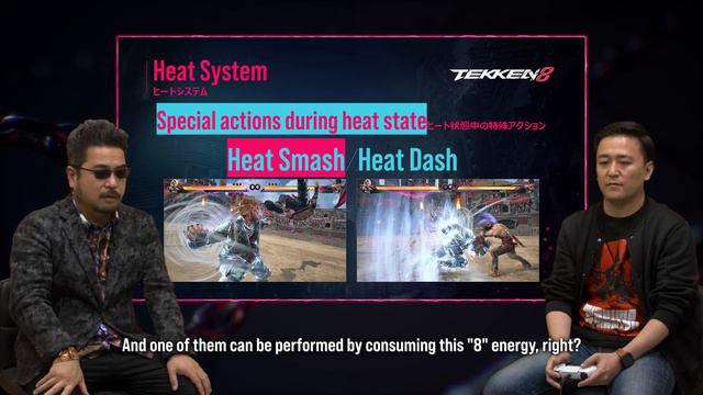 Tekken 8 - New Gameplay Mechanics Presentation Showcase!! смотреть онлайн