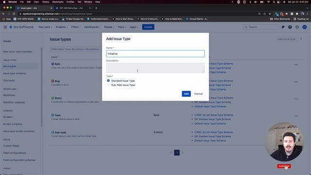 How To Add New Issue Types in Jira as a Jira Admin | Atlassian Jira смотреть онлайн