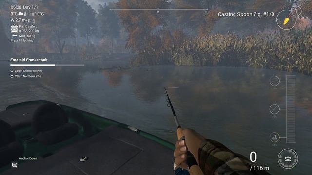 Fishing Planet, Halloween , Monster Fish Mission, Emerald Pikeslasher Monster Guide смотреть онлайн