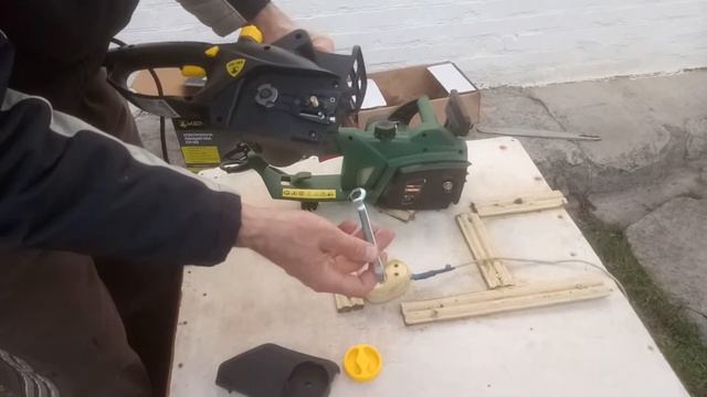 Сравнение цепных электропил: "Kentavr СП-183" и "Протон ПЦ-2100". Все недостатки "Кентавра" налицо. смотреть онлайн