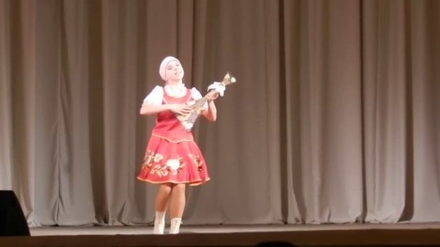 Народный танец "Балалаечка". смотреть онлайн