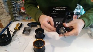 Разбор катушки HJC01-70  от компании KAIDA