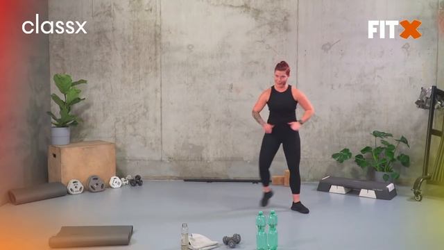 fatburn x LIVE | FitX-Kurse für zu Hause | classx at home смотреть онлайн