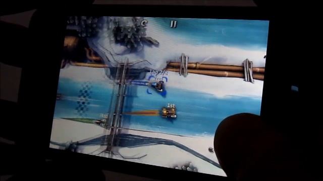 Slingshot Racing - Gameplay смотреть онлайн