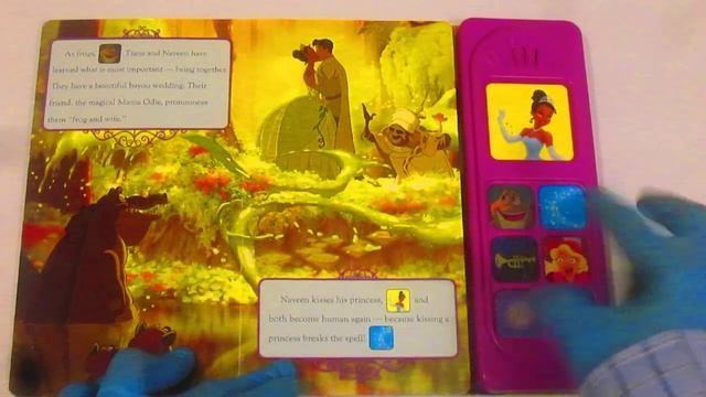 DISNEY The Princess and the Frog "A Fairy Tale" INTERACTIVE смотреть онлайн
