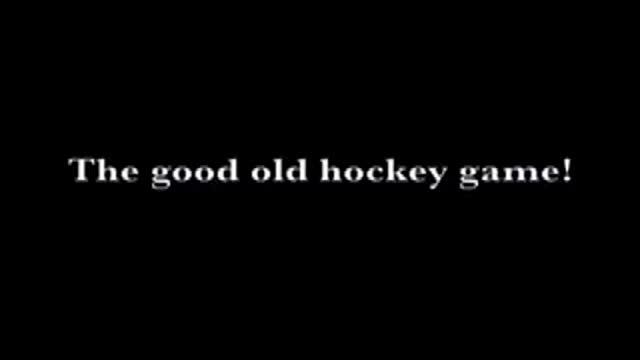 The Good Old Hockey Game - sing along (lyrics) смотреть онлайн