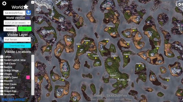 Valheim World Generator Has Updated To Hildir's Request!!! смотреть онлайн