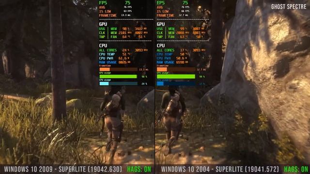 Gaming Comparison 20H2 SUPERLITE vs 20H1 SUPERLITE !! смотреть онлайн