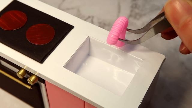 DIY Miniature Cardboard House #12 A Modern Kitchen смотреть онлайн