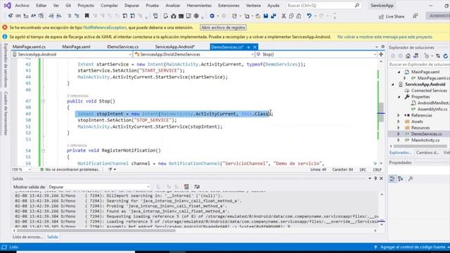 Servicios Background en Xamarin Forms - Foreground Services смотреть онлайн