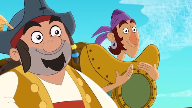 Compilado de Canciones | Capitán Jake y los Piratas del País de Nunca Jamás смотреть онлайн